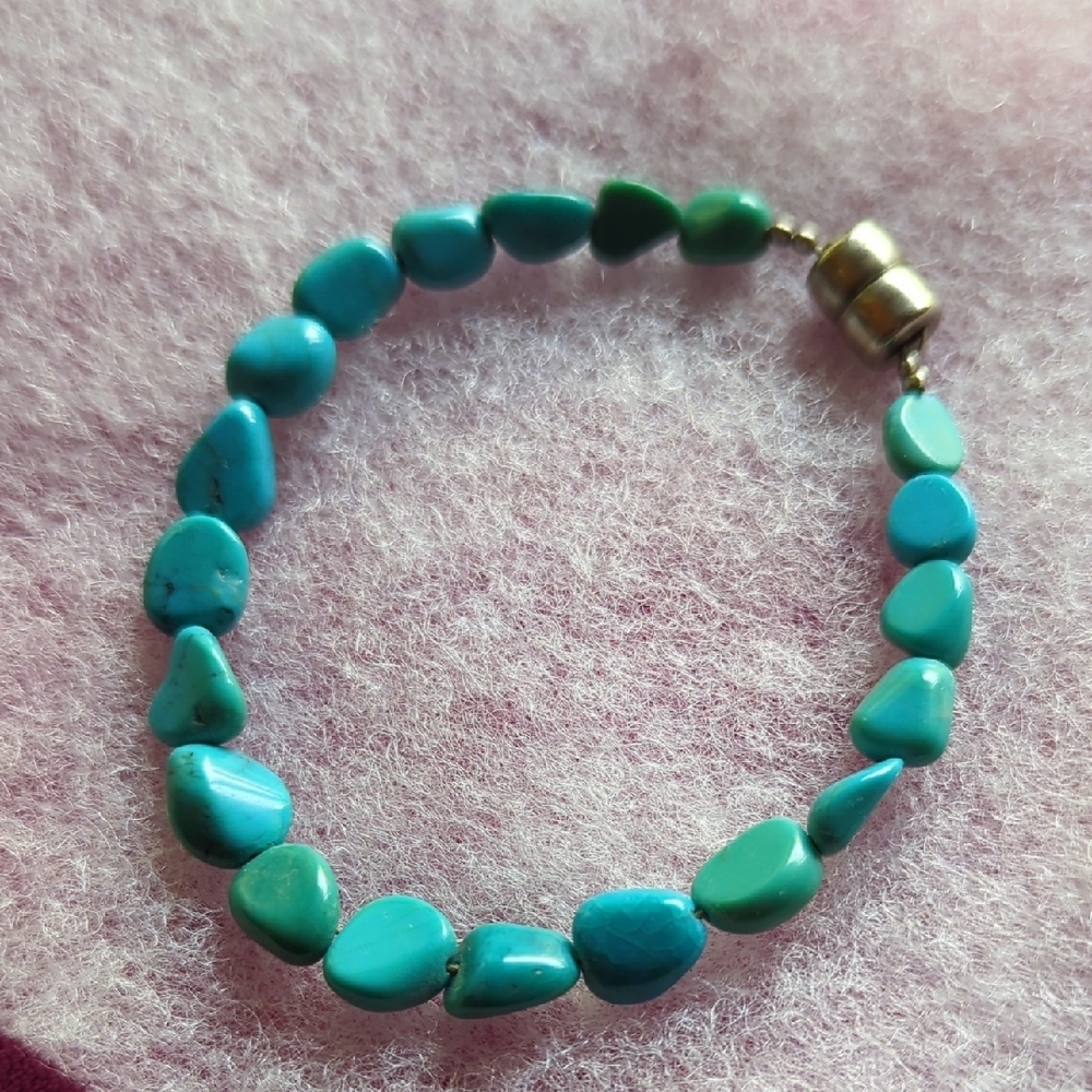 Turquoise Beaded Bracelet